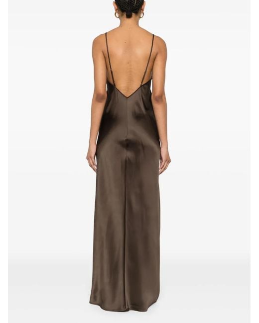 Herskind Renate Maxi-Jurk in het Brown