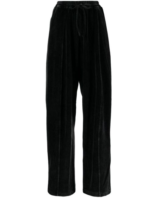 Pantalones de chándal con cordones Alexander Wang de color Black