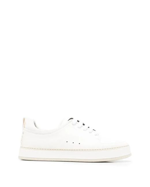 THE ANTIPODE White Baskets Moses À Design Perforé for men