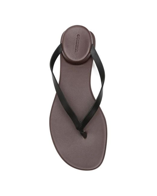 Cordera White Leather Sandals