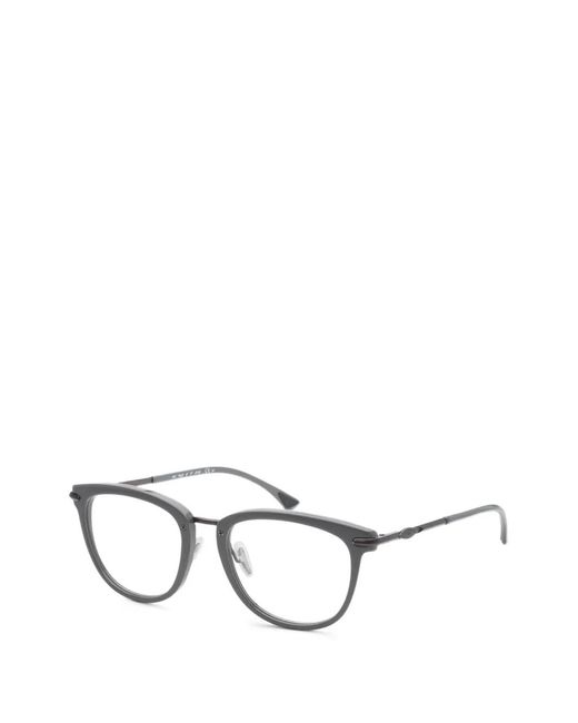 Smith White Quinlan Geometric-Frame Glasses