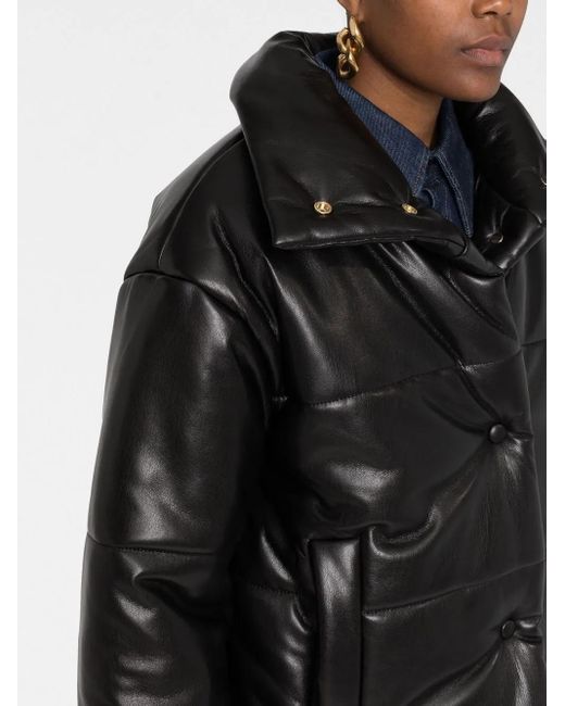 Nanushka Black Jacket