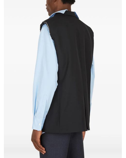 BOTTER Black Waistcoat for men
