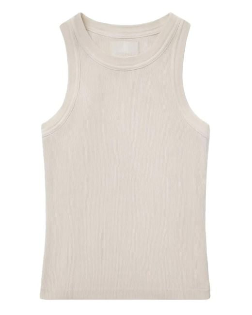 Citizens of Humanity Natural Isabel Cotton Tank Rin