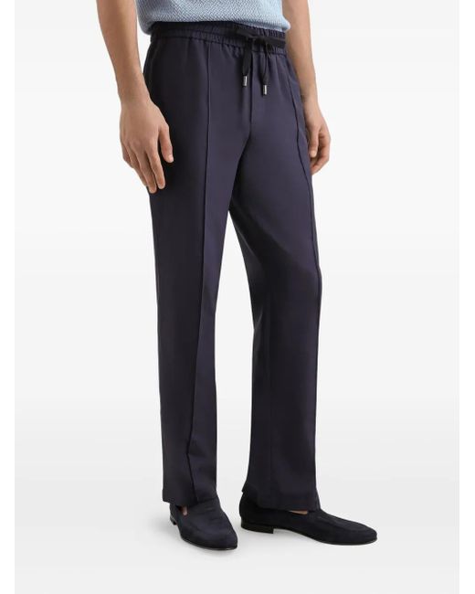 Dolce & Gabbana Hose Mit Kordelzug in Blue für Herren