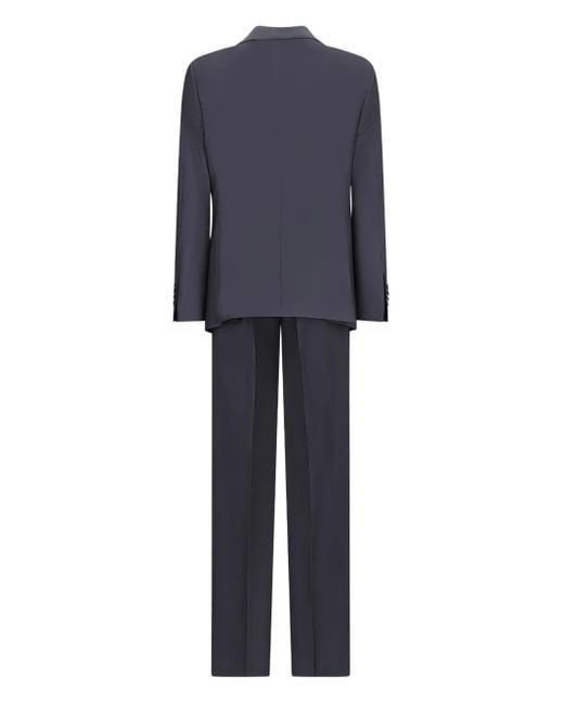 Tagliatore Blue Abito Uomo Two-Button Wool Suit for men