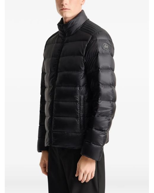 Fusalp Black Gordyn Quilted Jacket for men