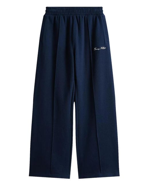 Cargo Con Logo Ricamato di Tommy Hilfiger in Blue