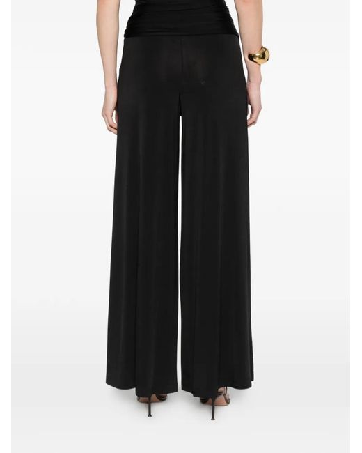 Marella Black Abete Tie-Waist Pants Set (Set Of Two)