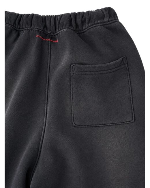 MOOJI MOOJI Blue Drawstring Track Pants for men