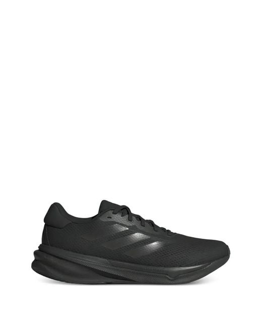 Adidas Black Supernova Stride Sneakers for men