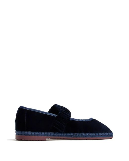Flabelus Blue Mafalda Pumps