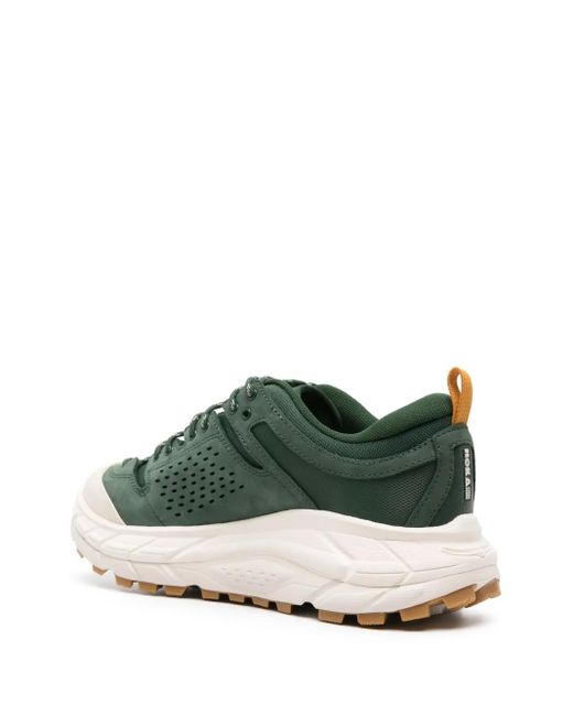 Hoka One One Green Top Ultra Lo Gore-Tex Sneakers for men