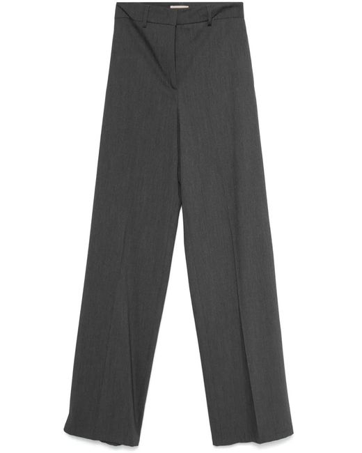 Pantalon À Taille Palazzo Blanca Vita en coloris Gray