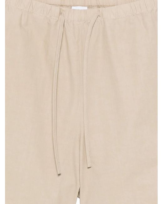 Aspesi Natural Drawstring Shorts