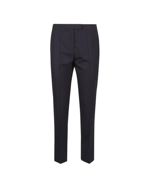 Eleventy Blue Cotton Trousers