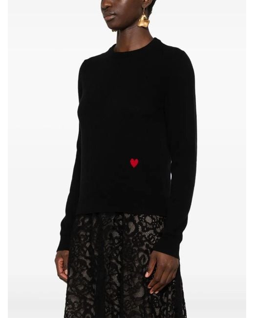 Moschino Black Sweaters