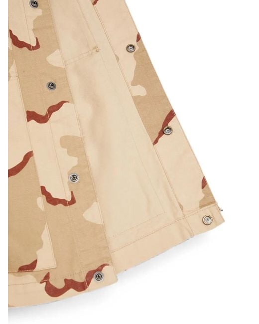 Alpha Industries Natural Chore Camo Camouflage-Print Jacket for men