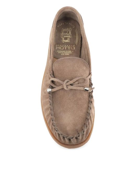 Mocassini di Alexander Hotto in Brown da Uomo