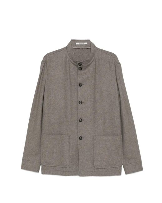 Tagliatore Gray Klein Jacket for men