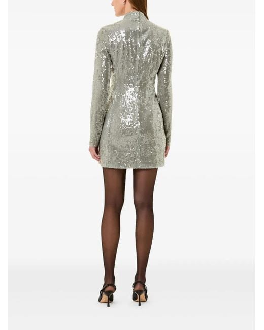 Nicholas Daphne Mini-Jurk in het Gray