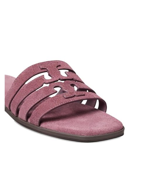 Tory Burch Pink Ines Slides