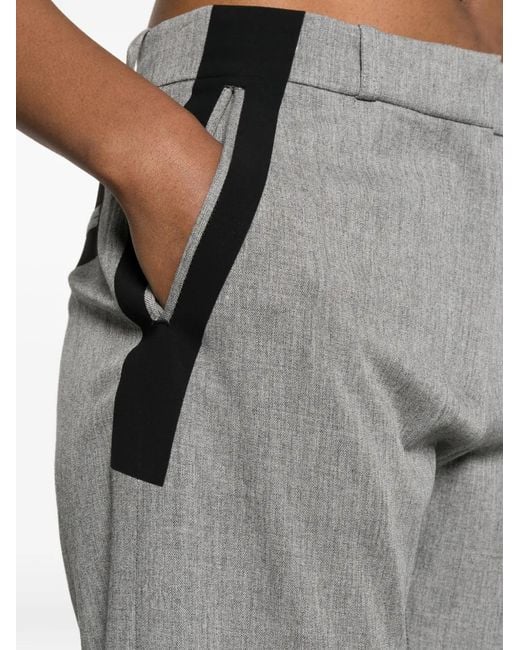 Coperni Gray Contrast Panel Trousers