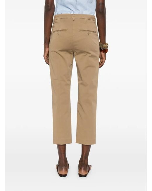 Dondup Natural Pantalon Slim Crop