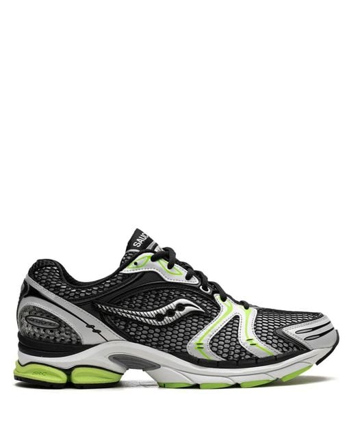 Saucony Black Progrid Triumph 4 " / Speed" Shoes
