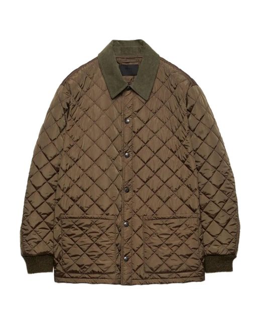 Prada Brown Re-Nylon Jacket for men