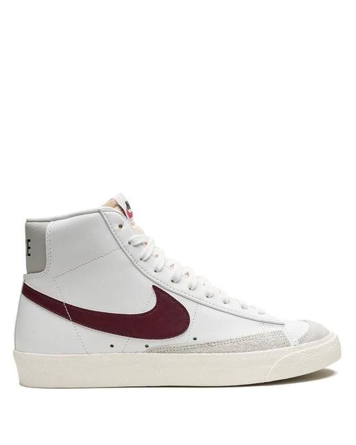 Nike White Blazer Mid '77 Vintage Sneakers for men