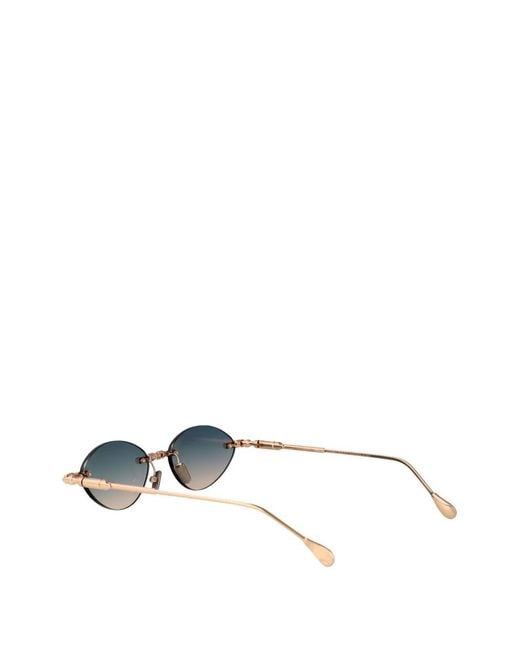 Kuboraum Green Maske H65 Cat-Eye Sunglasses for men