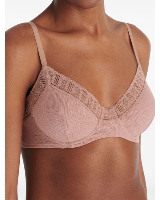 Eres Pink Infime Full-cup Bra
