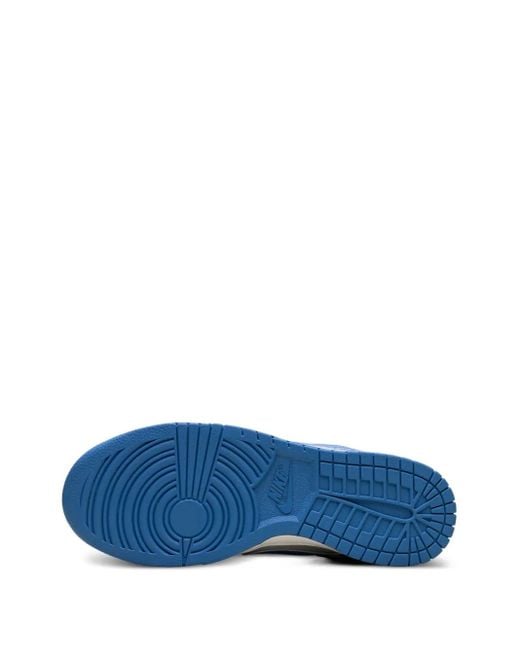 Nike Blue Dunk Low "Detroit Lions" Sneakers for men