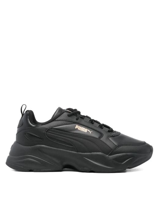 PUMA Black Cassia Sneakers