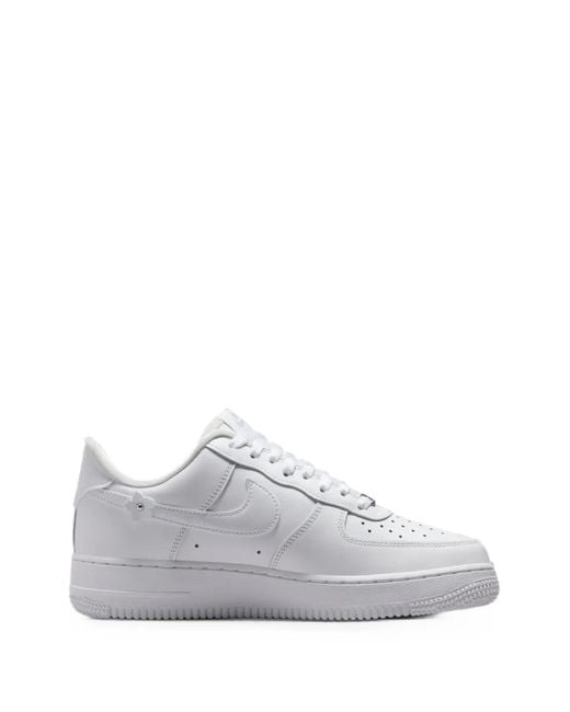 Nike White Air Force 1 '07 "Florette" Sneakers