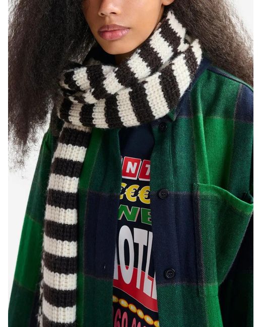 Essentiel Antwerp White Juny Scarf