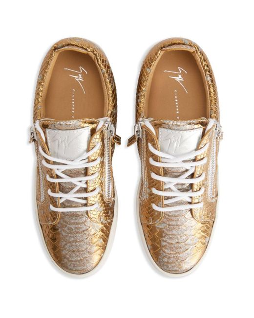 Giuseppe zanotti gail metallic sale
