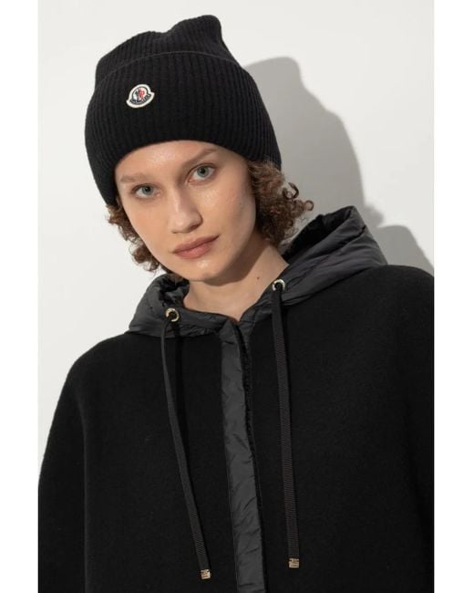 Moncler Black Hat