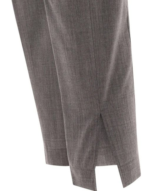 Jil Sander "Ripstop" Hosen in Gray für Herren