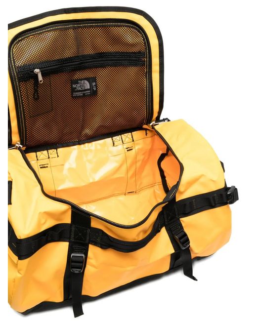 The North Face Yellow Base Camp Duffle Bag for men