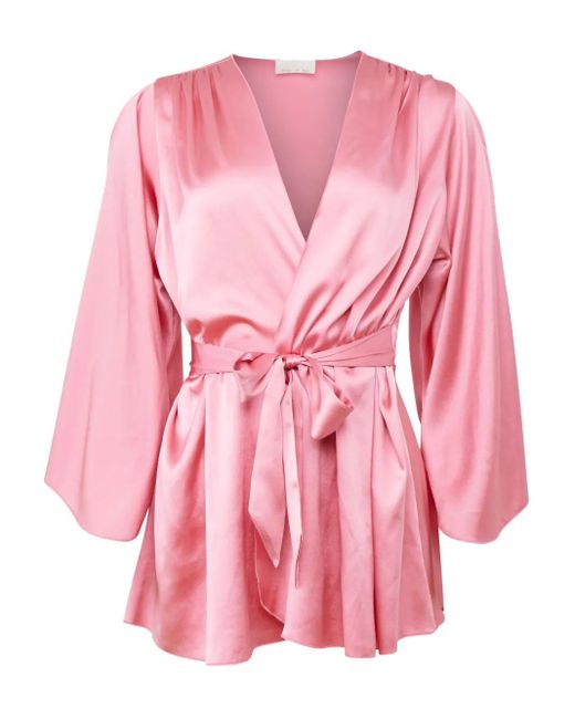 Fleur du Mal Angel ローブ Pink