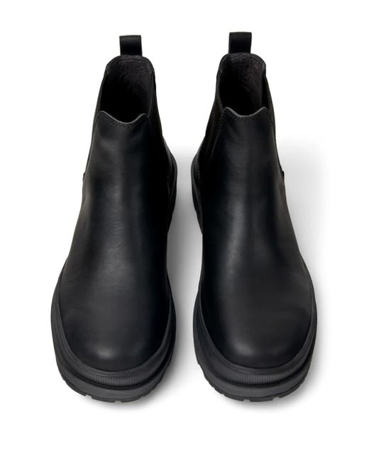 Camper Black Brutus Trek Boots for men