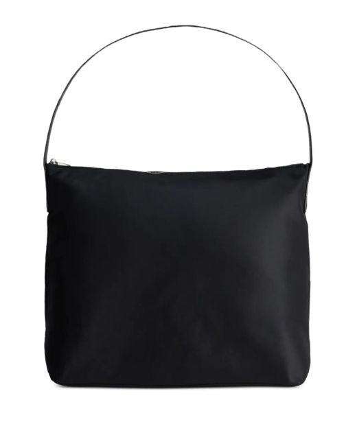 Yu Mei Black Medium Utility Braidy Tote Bag