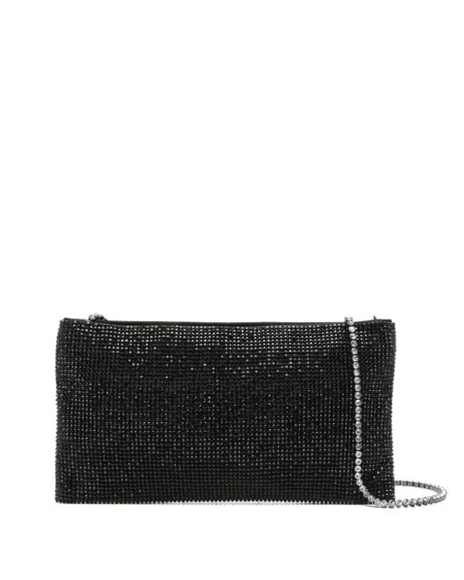 Benedetta Bruzziches Black Small Your Best Friend Clutch Bag