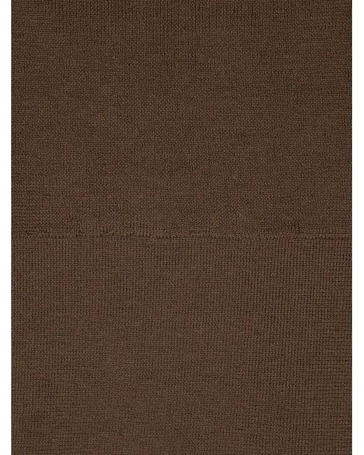Lemaire Natural Wool Snood