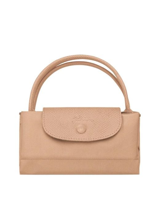 Longchamp Natural Le Pliage One S Handbag