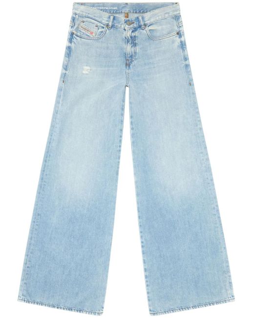 DIESEL 1978 D-Akemi 068Mg Jeans in het Blue
