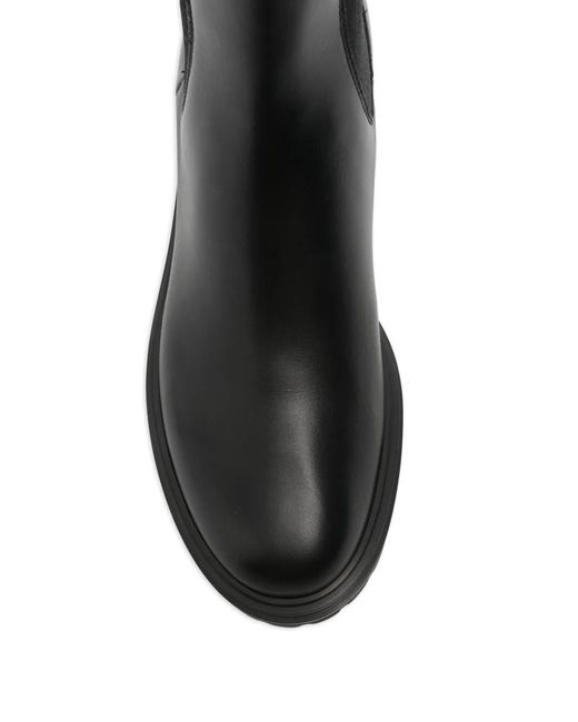 Gianvito Rossi Black Gianvito Chelsea Boots