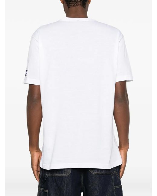Iceberg White X Bugs Bunny Short-Sleeve T-Shirt for men